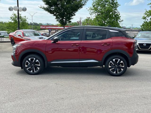 new 2025 Nissan Kicks car, priced at $28,811