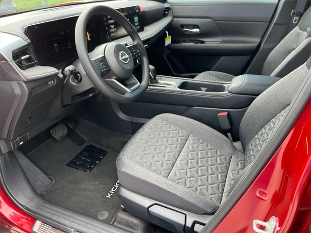 new 2025 Nissan Kicks car, priced at $28,811