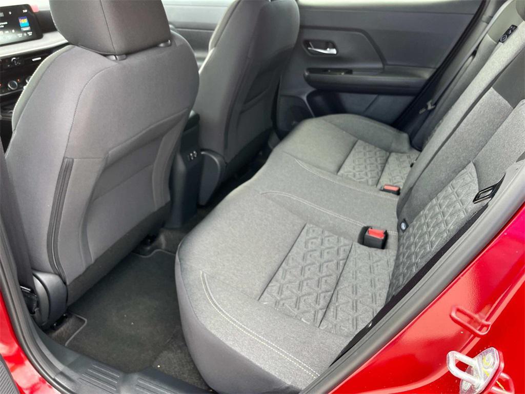 new 2025 Nissan Kicks car, priced at $27,961