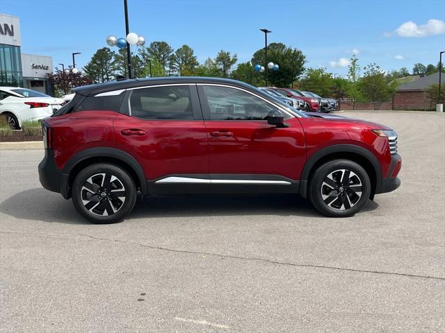 new 2025 Nissan Kicks car, priced at $28,811