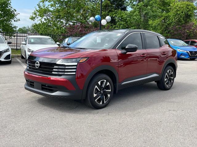 new 2025 Nissan Kicks car, priced at $28,811