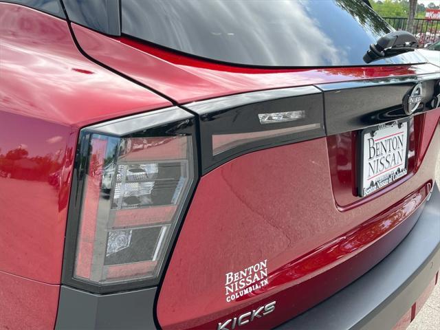 new 2025 Nissan Kicks car, priced at $28,811