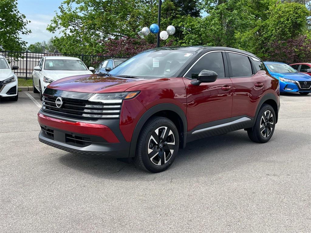 new 2025 Nissan Kicks car, priced at $27,961