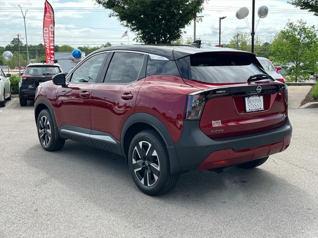 new 2025 Nissan Kicks car, priced at $28,811