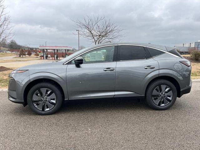 new 2025 Nissan Murano car, priced at $46,288
