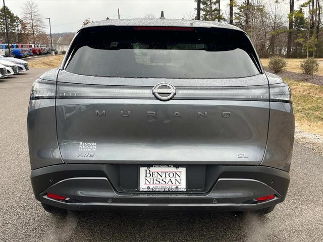 new 2025 Nissan Murano car, priced at $46,288