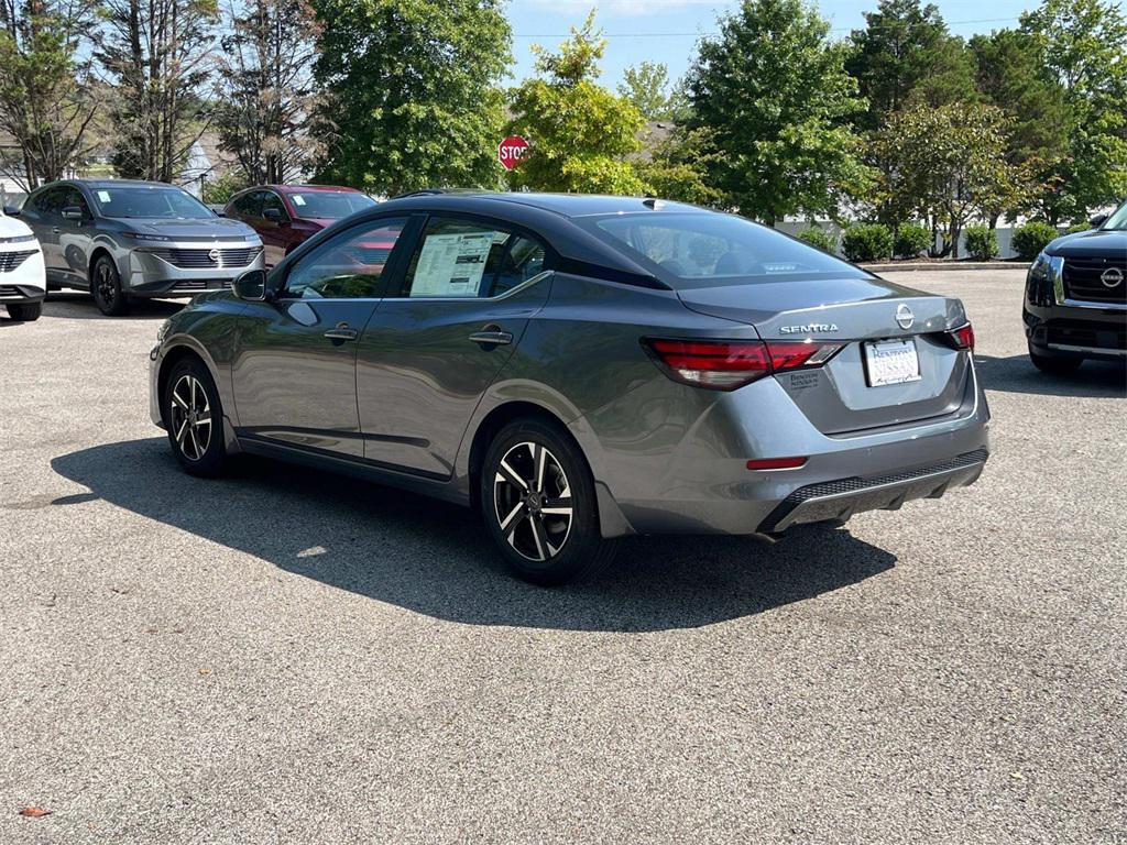 new 2025 Nissan Sentra car, priced at $20,377