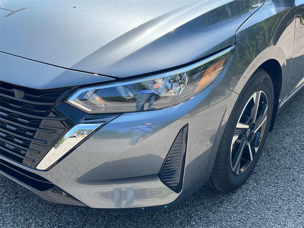 new 2025 Nissan Sentra car, priced at $20,377