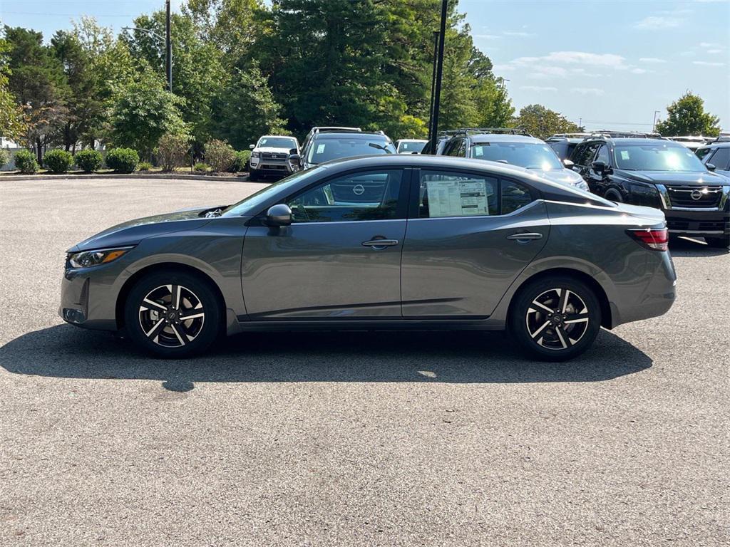 new 2025 Nissan Sentra car, priced at $20,377