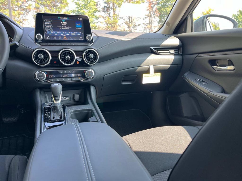 new 2025 Nissan Sentra car, priced at $20,377