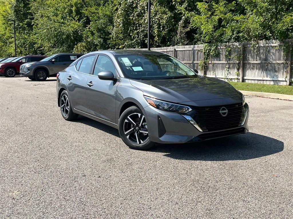 new 2025 Nissan Sentra car, priced at $20,377