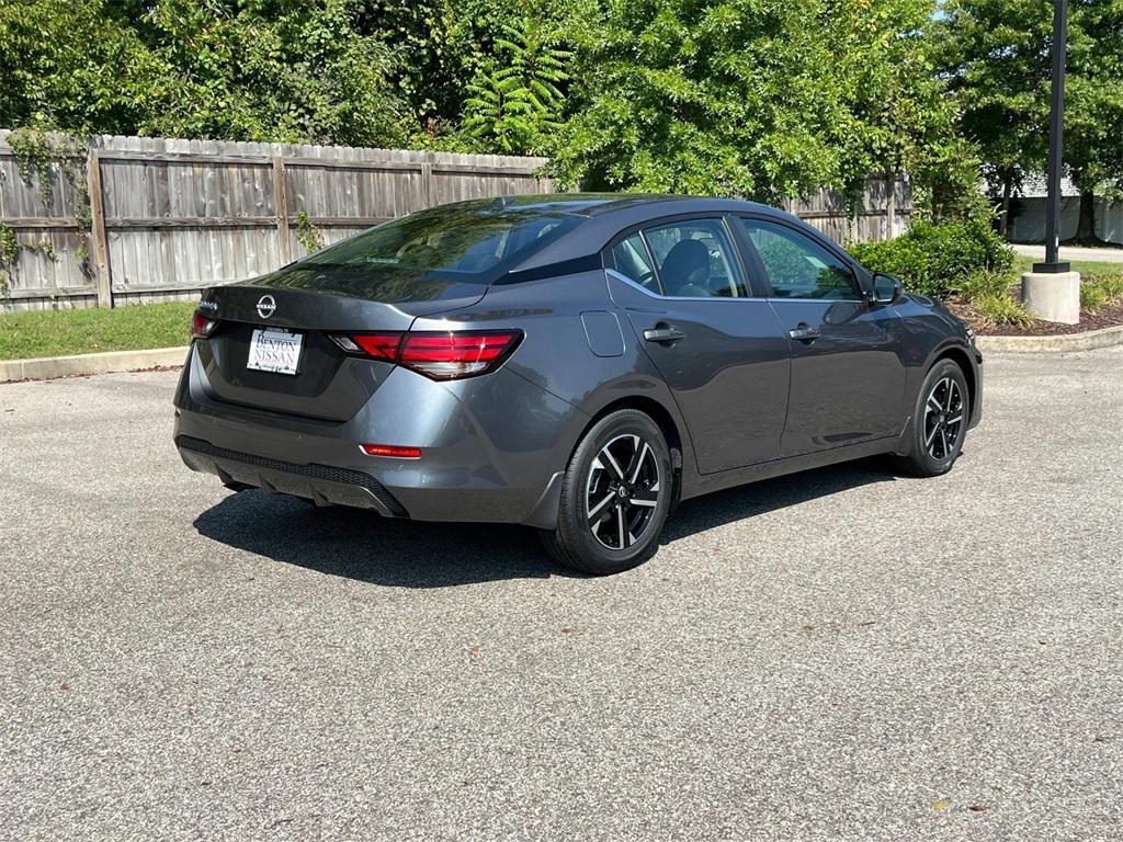 new 2025 Nissan Sentra car, priced at $20,377