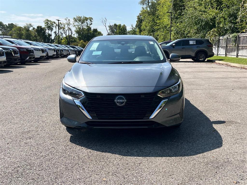 new 2025 Nissan Sentra car, priced at $20,377
