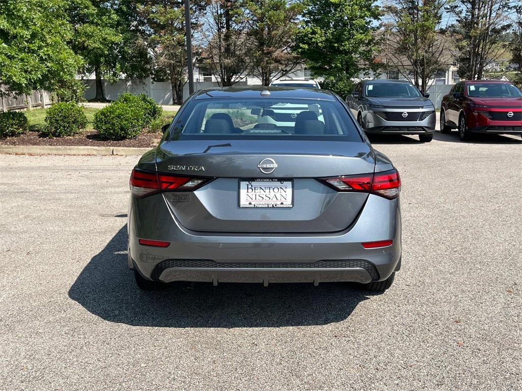 new 2025 Nissan Sentra car, priced at $20,377