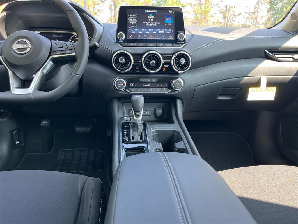 new 2025 Nissan Sentra car, priced at $20,377