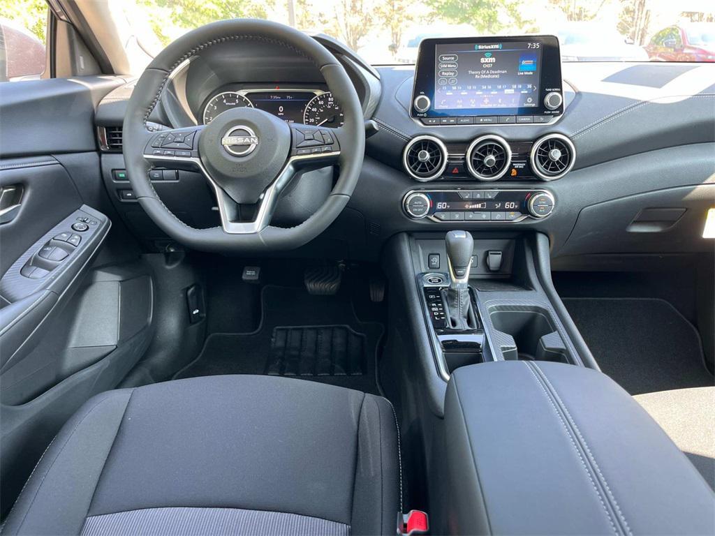 new 2025 Nissan Sentra car, priced at $20,377