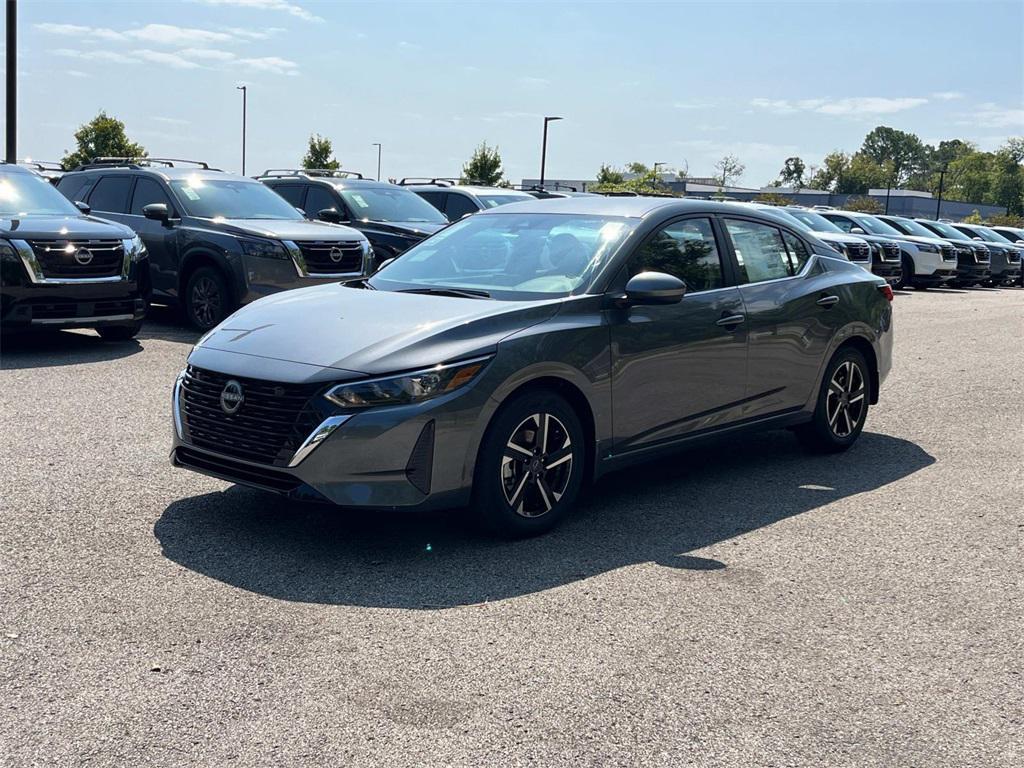 new 2025 Nissan Sentra car, priced at $20,377