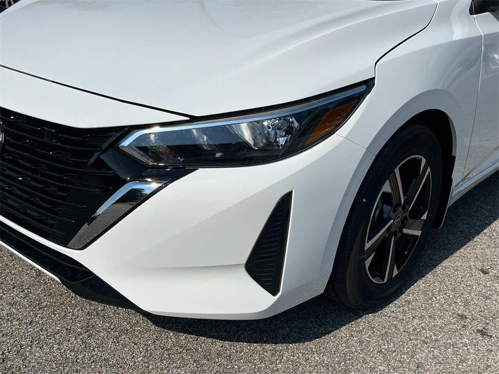 new 2025 Nissan Sentra car, priced at $22,700