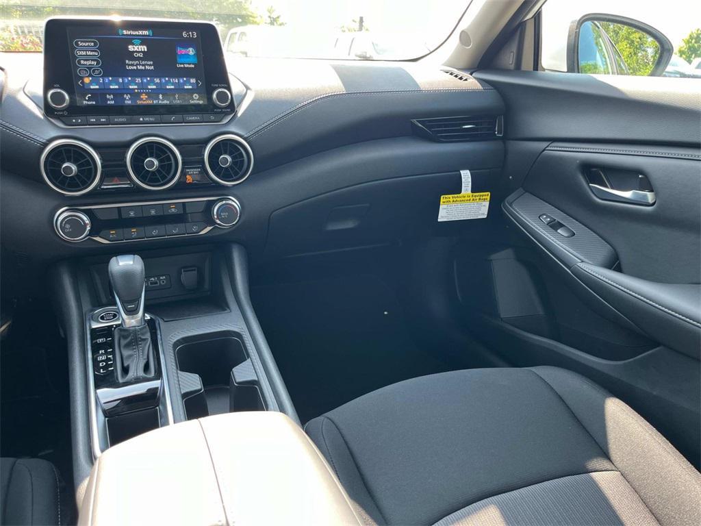 new 2025 Nissan Sentra car, priced at $22,700