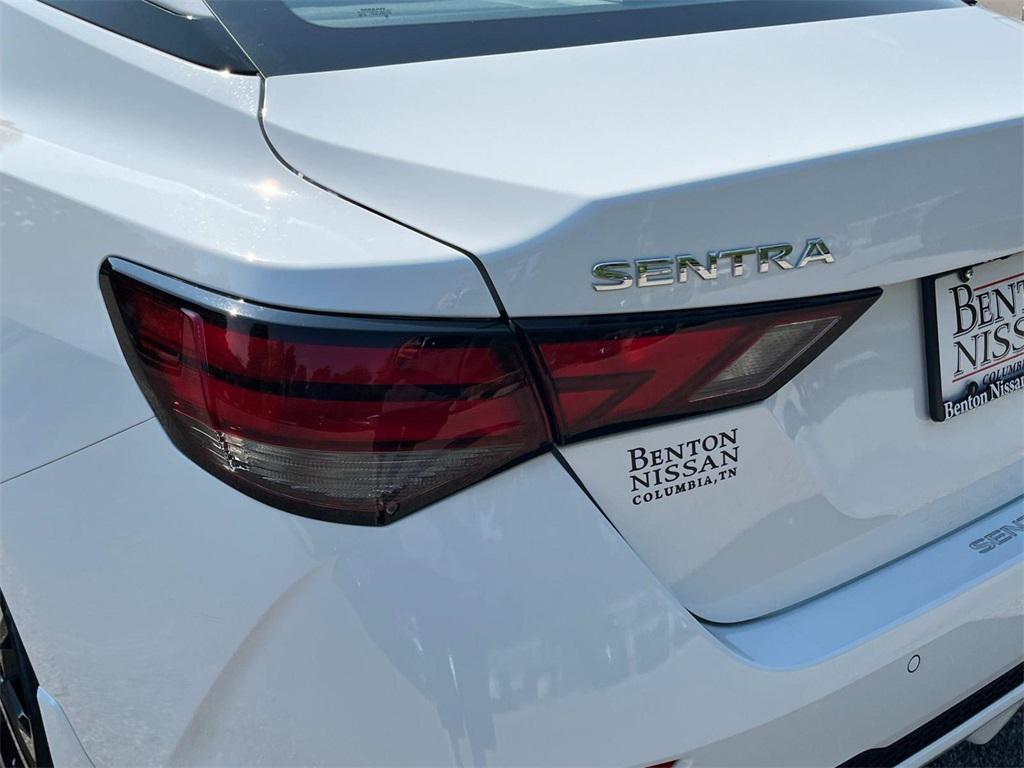 new 2025 Nissan Sentra car, priced at $22,700