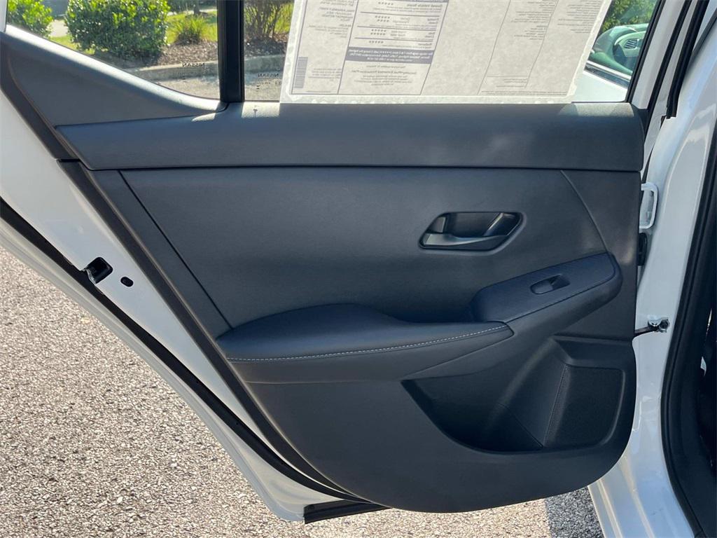 new 2025 Nissan Sentra car, priced at $22,700