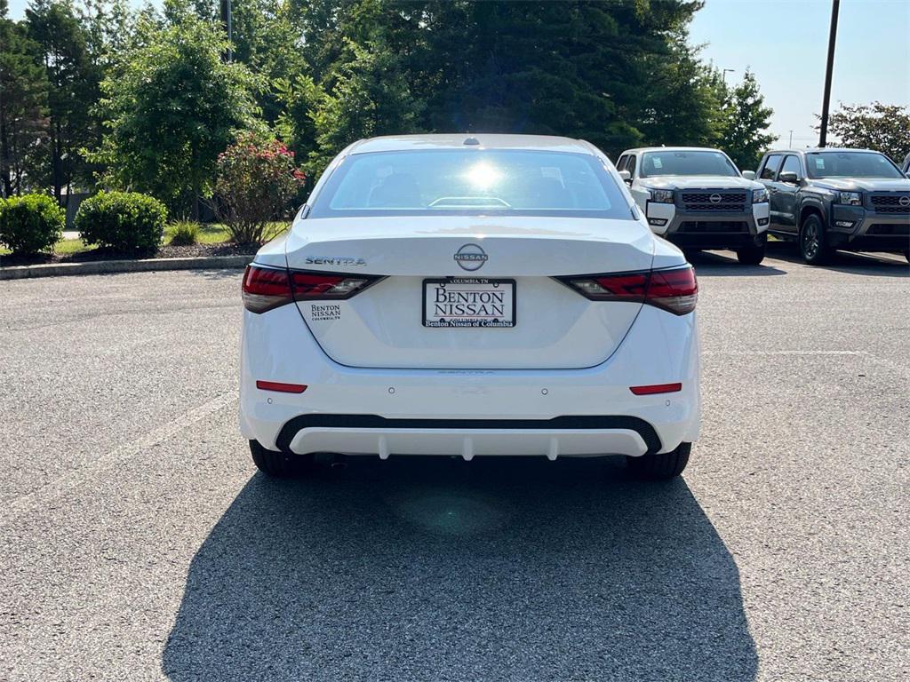 new 2025 Nissan Sentra car, priced at $22,700