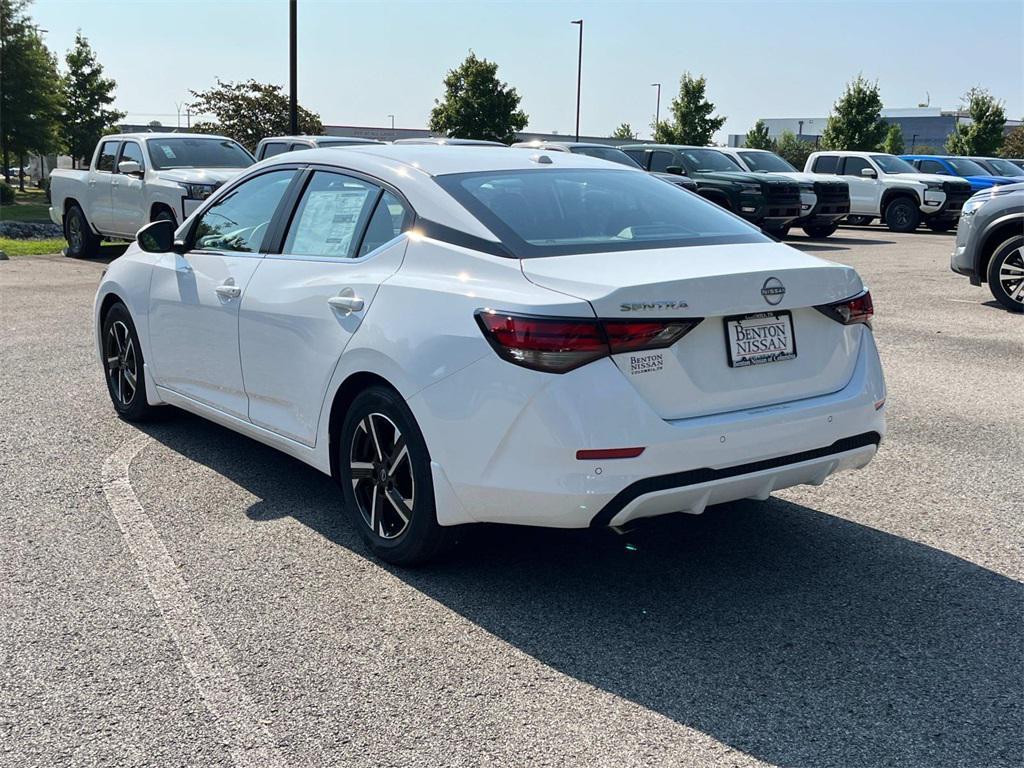 new 2025 Nissan Sentra car, priced at $22,700