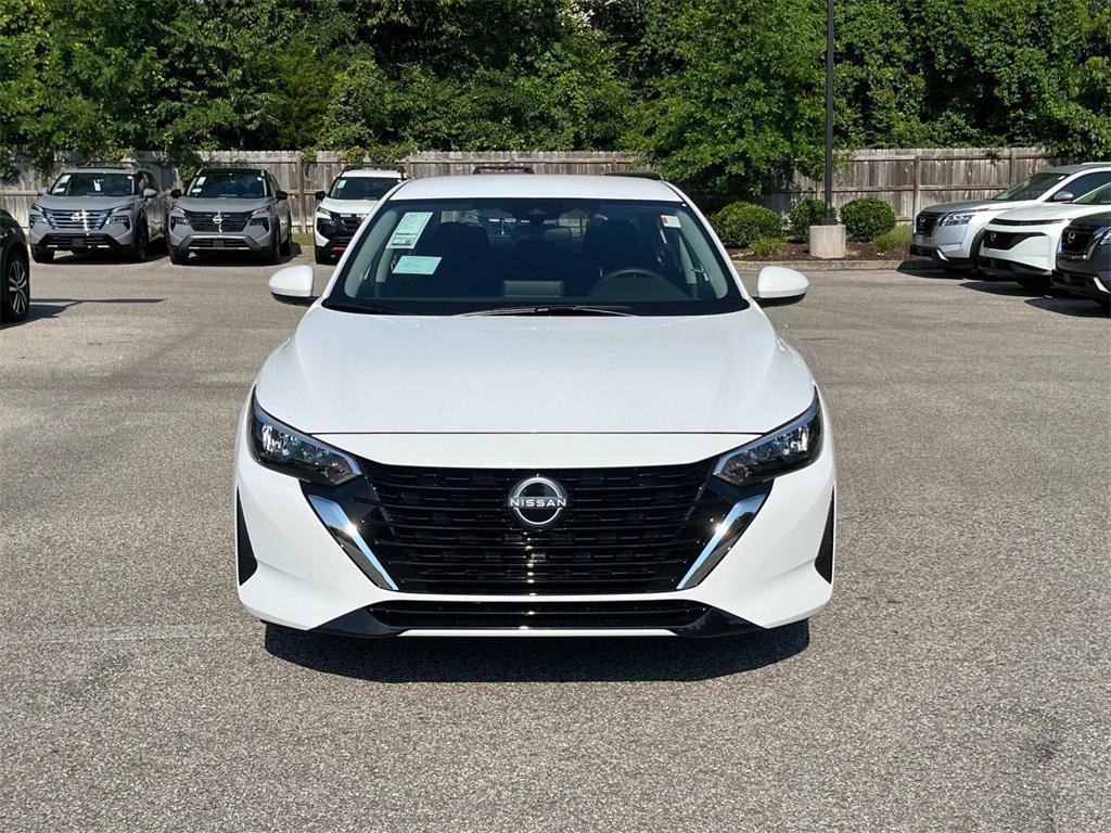 new 2025 Nissan Sentra car, priced at $22,700