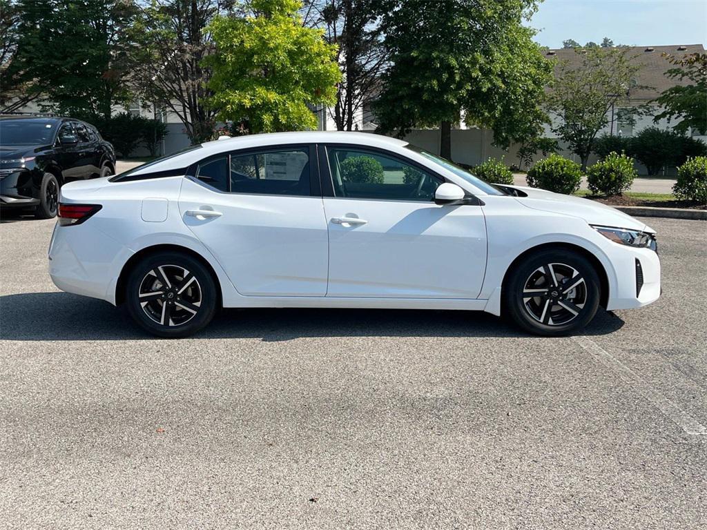 new 2025 Nissan Sentra car, priced at $22,700