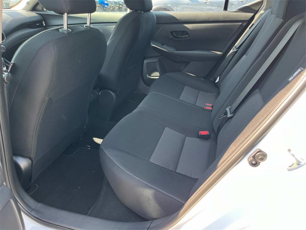 new 2025 Nissan Sentra car, priced at $22,700