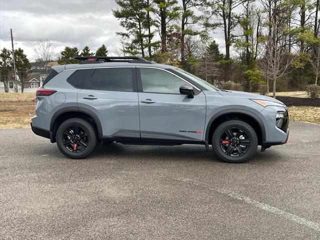 new 2025 Nissan Rogue car, priced at $34,177