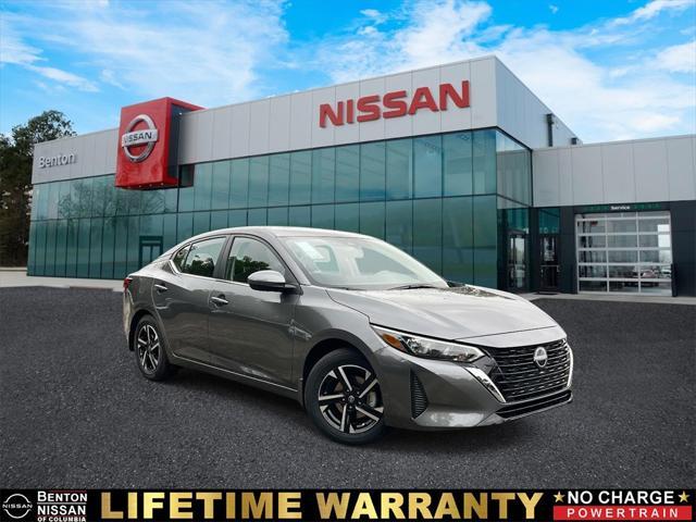 new 2025 Nissan Sentra car, priced at $24,136