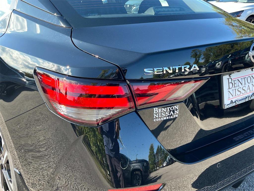new 2025 Nissan Sentra car, priced at $20,377