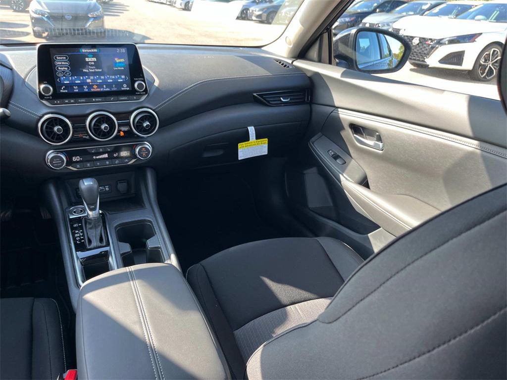 new 2025 Nissan Sentra car, priced at $20,377