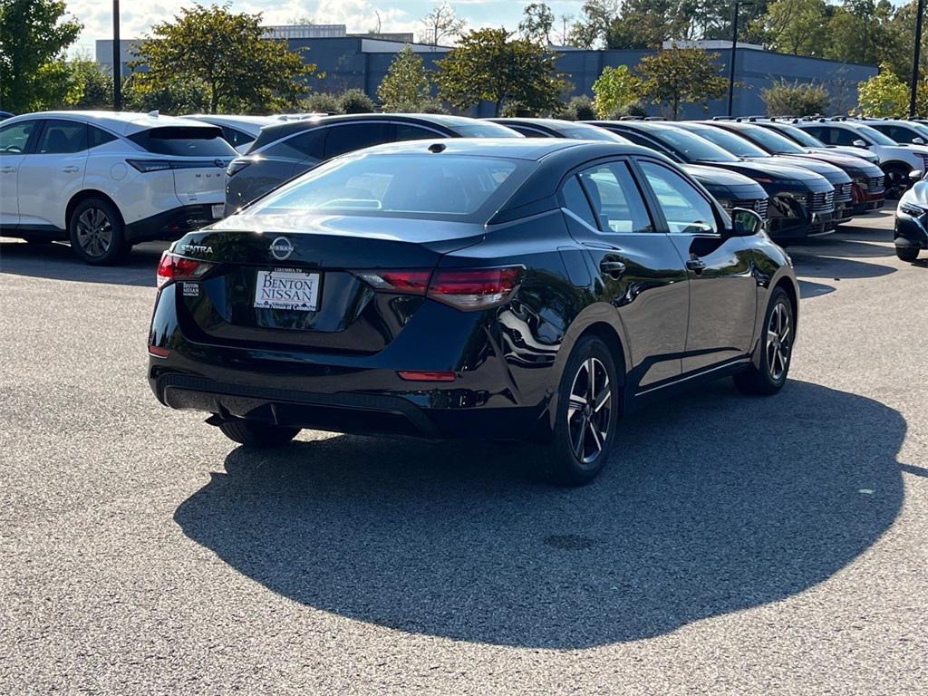 new 2025 Nissan Sentra car, priced at $20,377