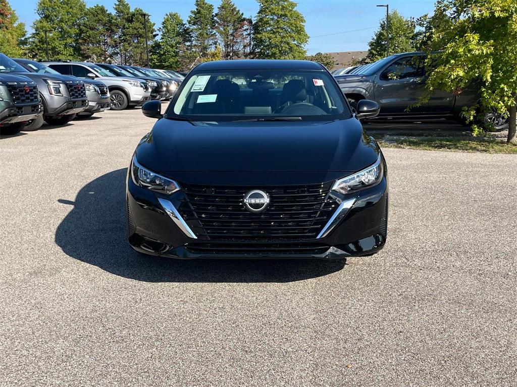 new 2025 Nissan Sentra car, priced at $20,377