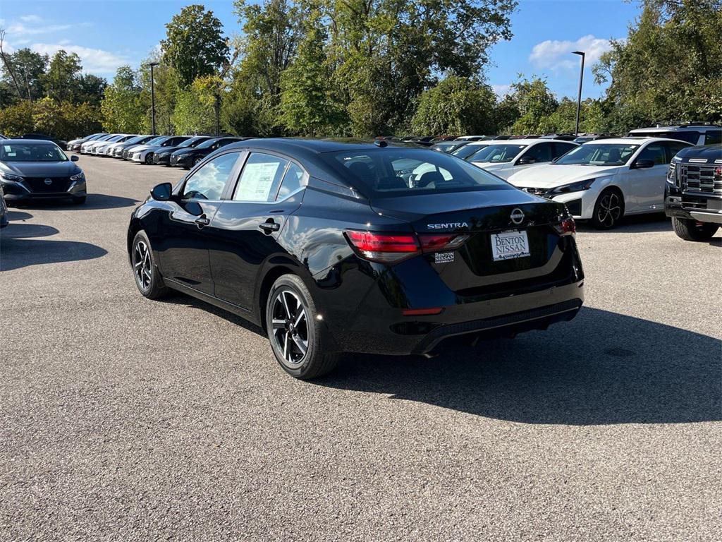 new 2025 Nissan Sentra car, priced at $20,377