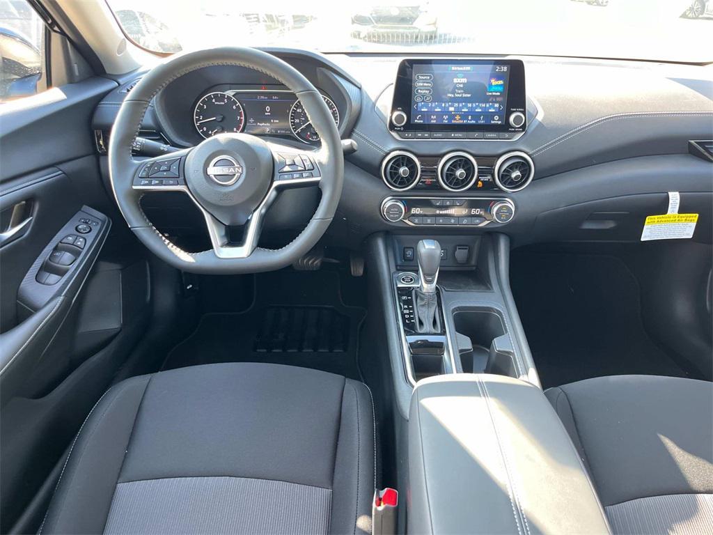 new 2025 Nissan Sentra car, priced at $20,377