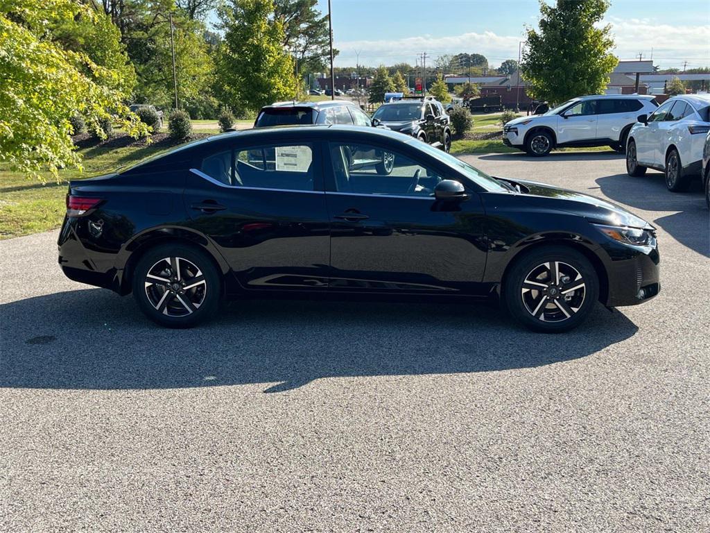 new 2025 Nissan Sentra car, priced at $20,377