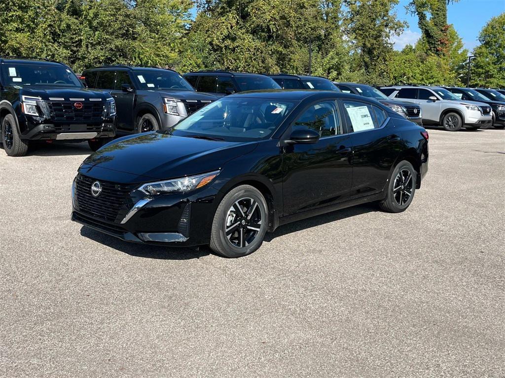 new 2025 Nissan Sentra car, priced at $20,377