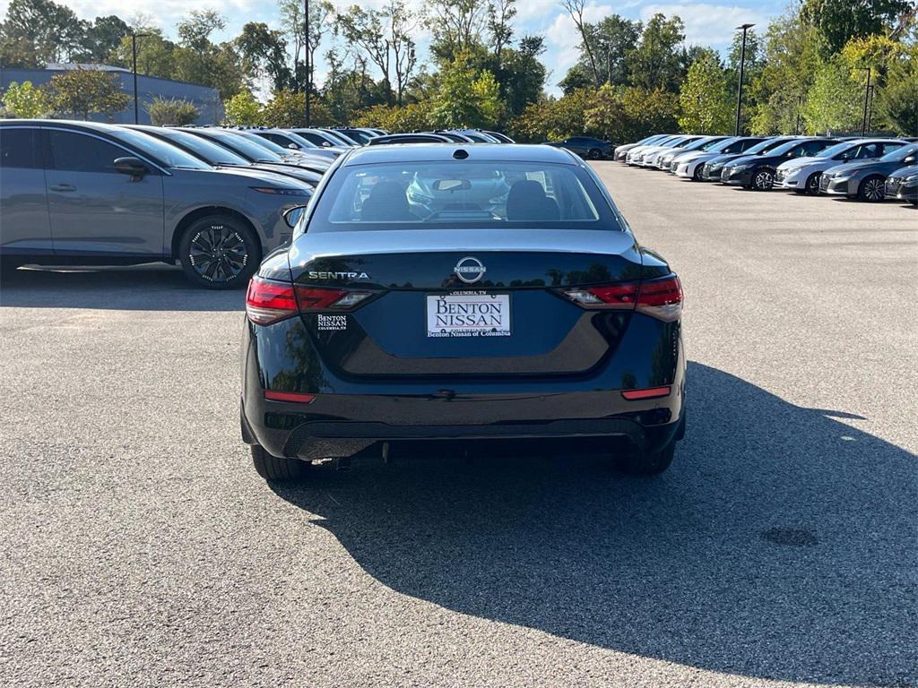 new 2025 Nissan Sentra car, priced at $20,377