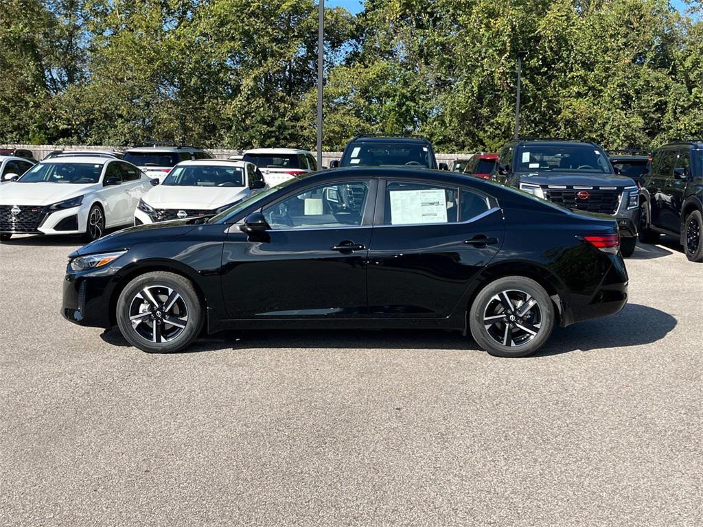 new 2025 Nissan Sentra car, priced at $20,377