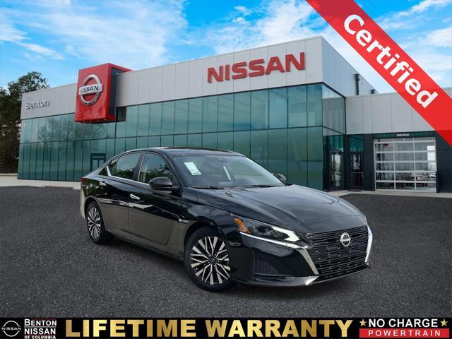 used 2023 Nissan Altima car, priced at $20,000