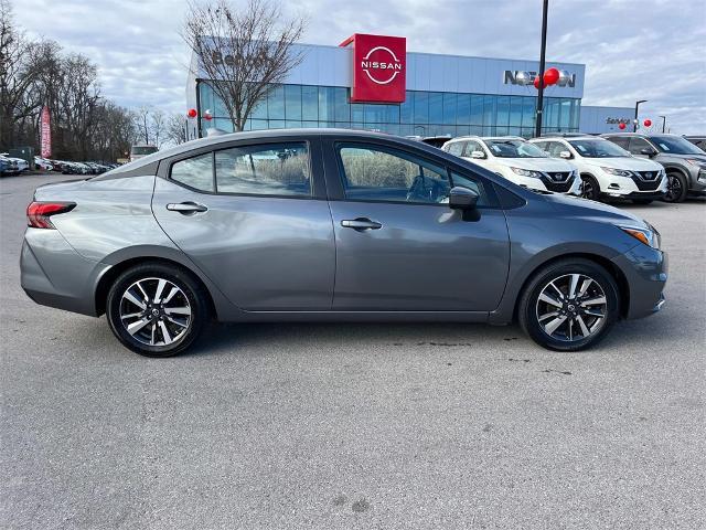 used 2021 Nissan Versa car, priced at $15,468