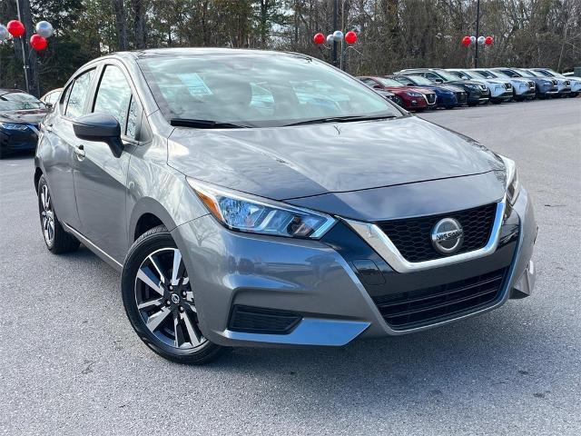 used 2021 Nissan Versa car, priced at $15,468