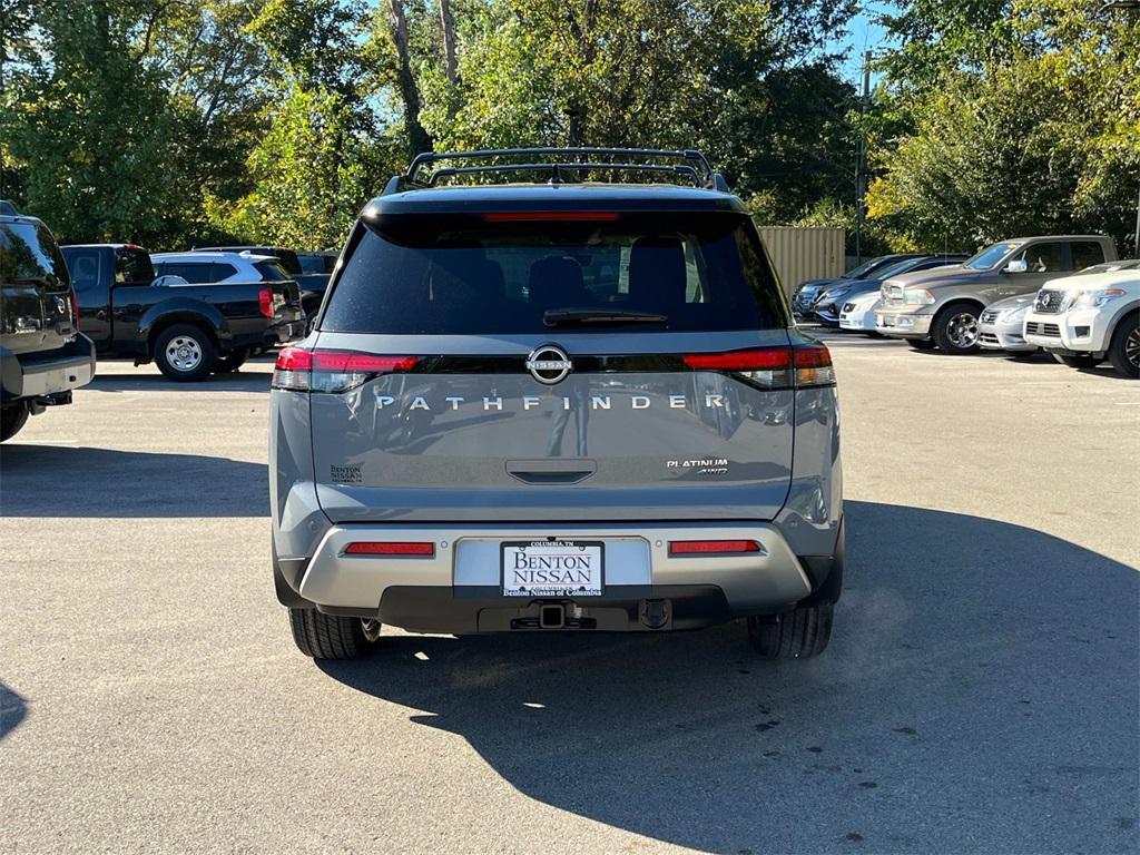 new 2025 Nissan Pathfinder car, priced at $44,622
