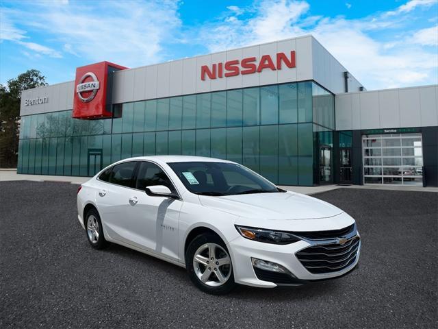 used 2023 Chevrolet Malibu car, priced at $19,400
