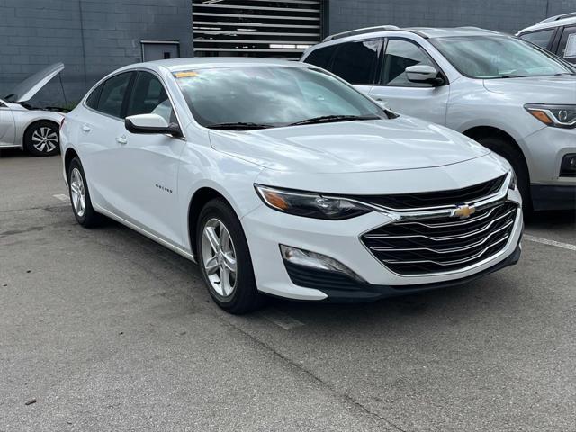 used 2023 Chevrolet Malibu car, priced at $19,500