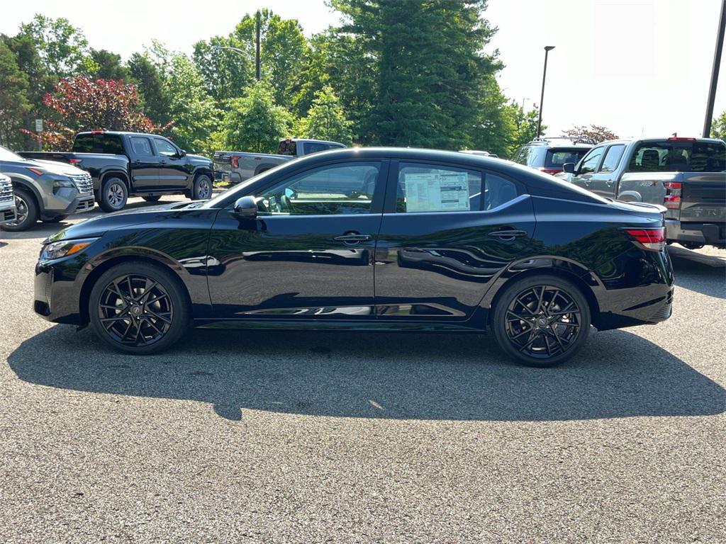 new 2025 Nissan Sentra car, priced at $24,885