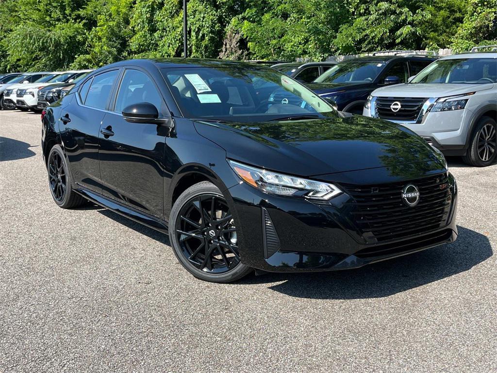 new 2025 Nissan Sentra car, priced at $24,885